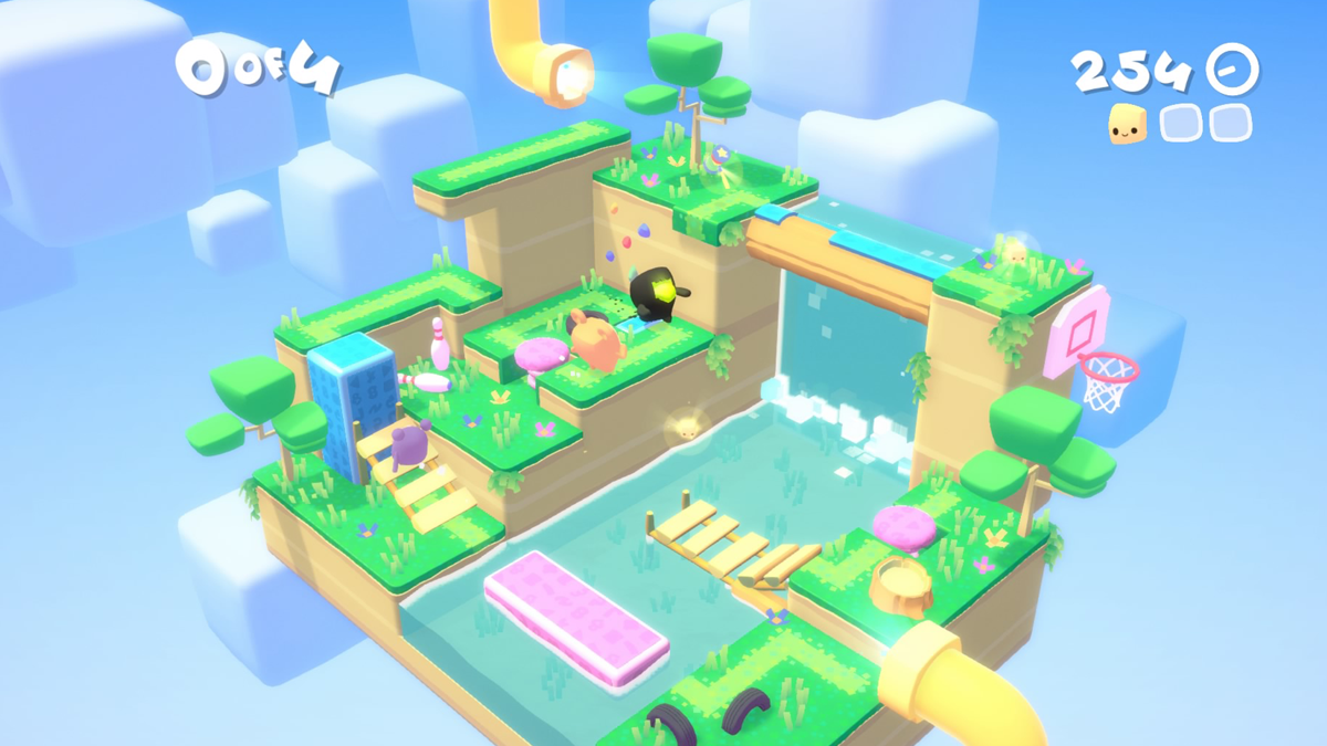 Melbits World screenshot 3 for Playstation 4